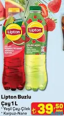 LİPTON BUZLU ÇAY 1 L fiyat ve kampanya bilgisi